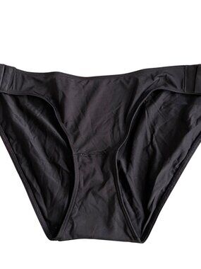 Slick Chicks Signature Accessible Bikini Briefs black hook & eye side closure
